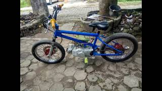 Bmx cub mesin 2 tak ngacirrrr!!!