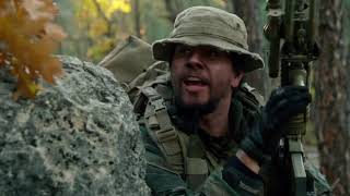 Lone Survivor ( Mark Wahlberg ) [[ Forest Shootout ]] 【RESOUND】