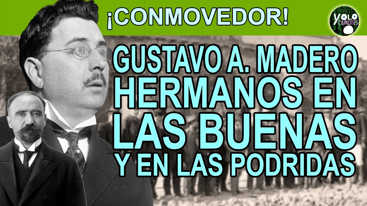 Gustavo A. Madero Hermanos en las buenas y en las podridas YouTube Gustavo A. Madero Hermanos en las buenas y en las podridas YouTube