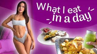 REALISTIC WHAT I EAT IN A DAY - OUR FIRST ONER ATHLETE EVENT | Krissy Cela by Krissy Cela 188,519 views 1 year ago 15 minutes