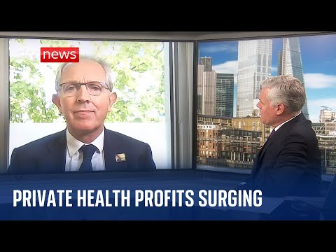 Private healthcare Spire reports surging profits for GP and consultant appointments by Sky News