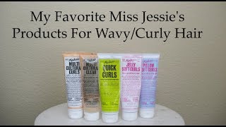 My Favorite Miss Jessie's Products For Wavy and Curly Hair