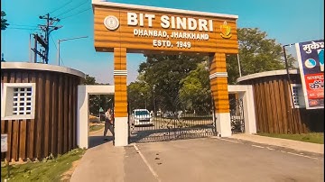 BIT Sindri ||Campus Cinematic video||