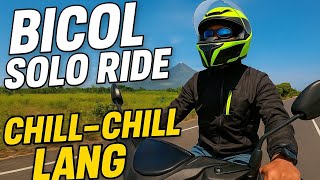 BICOL SOLO RIDE | MIO SOUL i115 | CHILL-CHILL LANG | INSTA 360 X3