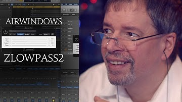 Airwindows ZLowpass2: Mac/Windows/Linux AU/VST