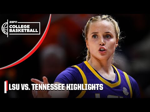 No. 13 LSU women's basketball beats Tennessee 75-60
