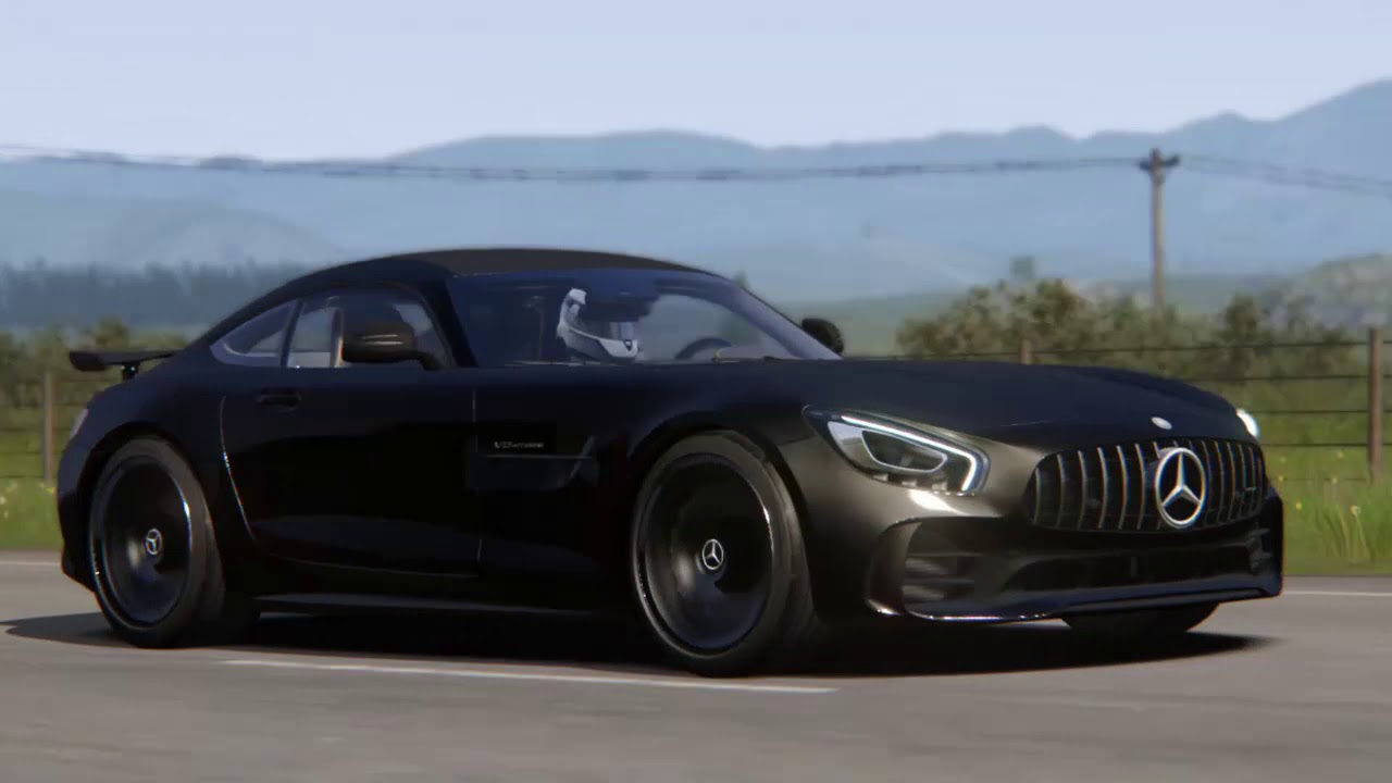 Assetto Corsa Mercedes Amg Gtr Mercedes-AMG-GTR | Highlands | Assetto Corsa - YouTube