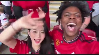 iShowSpeed REACTS TO MAN UNITED SCORING IN 2 MINUTES