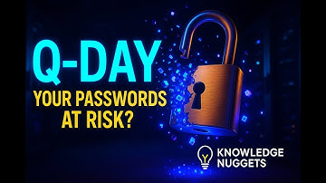 🔓 Q‑Day: The Day Quantum Computers Crack Every Password