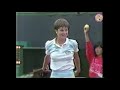 1985 Fed Cup Final Hana Mandlikova vs Kathy Jordan の動画、YouTube動画。