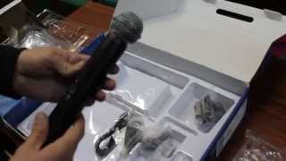 Радиосистема Shure SLX 24 Shure Beta 58A радио микрофон обзор