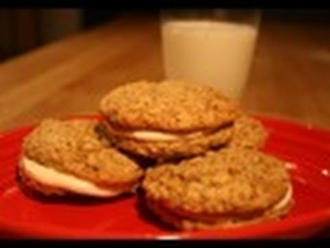 Oatmeal Whoopie Pies: Cookie Jar #30