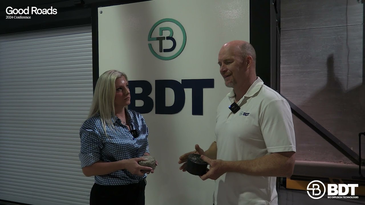 BioDiffusion Technologies at the 2024 Good Roads Conference