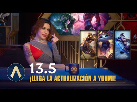 Actualizando LoL 13.5: ¡Llega la esperada actualización de Yuumi! | League of Legends