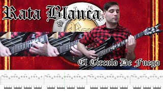 Rata Blanca - El Círculo De Fuego (Guitar Cover + TABS)