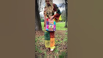 Handmade boho & hippie style haul #hippie #boho #bohoclothing