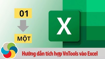 Hướng dẫn tích hợp VnTools vào Excel
