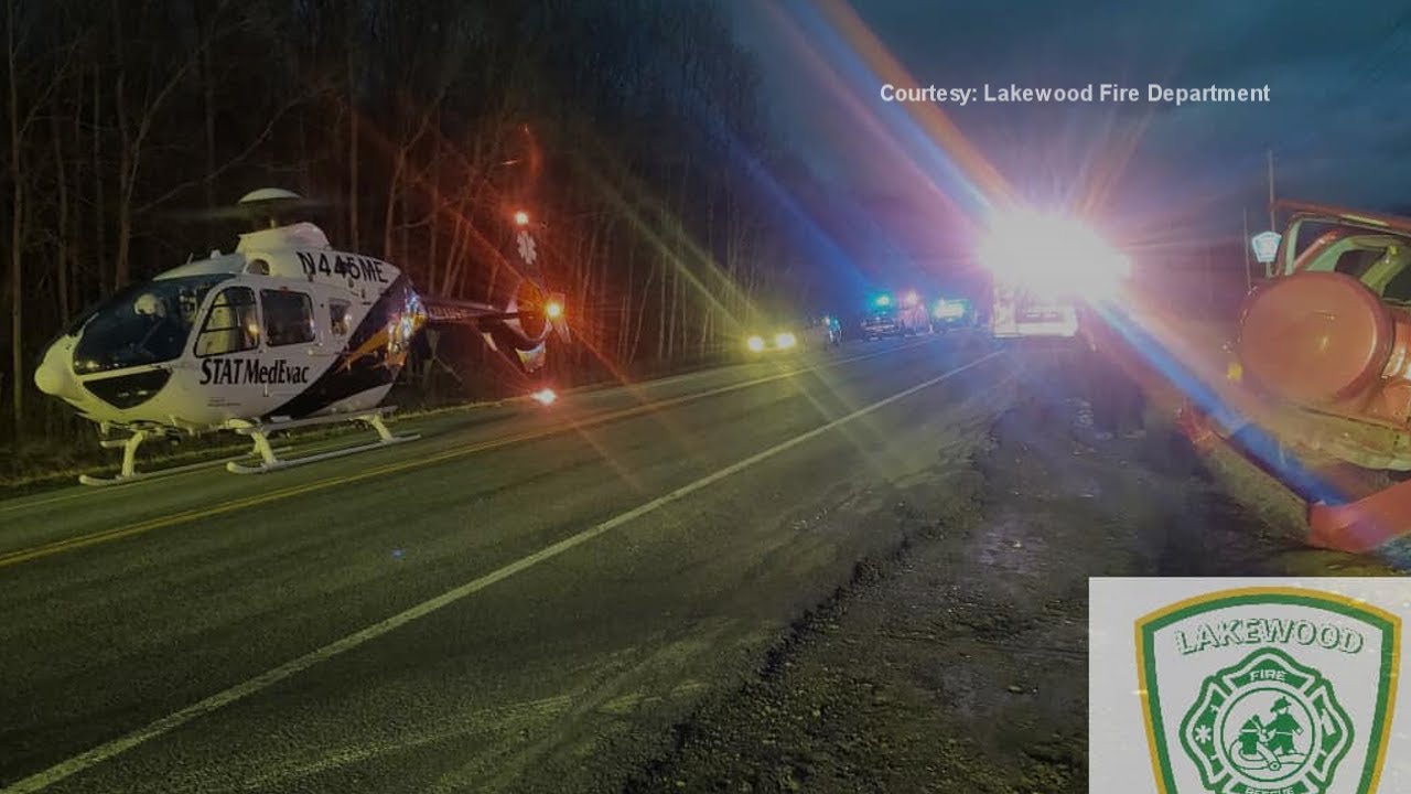 Serious Injuries In Lakewood Crash - YouTube