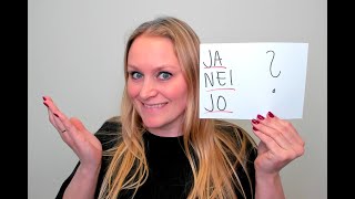 Video 827 Ja, nei eller jo som svar på spørsmål