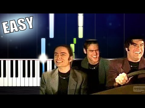 Haddaway - What Is Love - Easy Piano Tutorial By Plutax