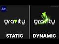 Motion Logo in After Effects | After Effects Tutorials | Simple Logo Animation