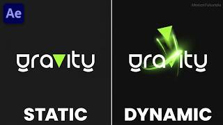 Motion Logo in After Effects | After Effects Tutorials | Simple Logo Animation