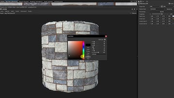 Free PBR Texture - Wall Stone 028 - Substance Designer