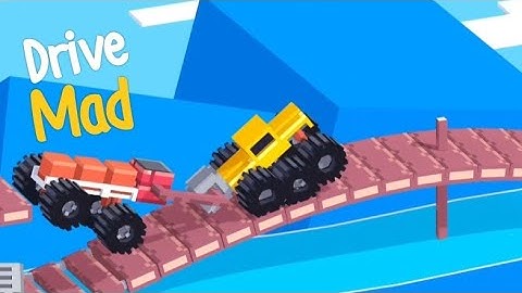 Fancade - Train  Mad & Drive Mad Action Gameplay