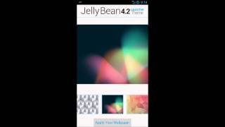 Jelly Bean Launcher Theme Android *WITH DOWNLOAD LINK* screenshot 1