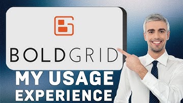 BoldGrid Website Builder Review | My Usage Experience in 2025