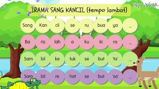Irama Sang Kancil | Audio71 Vokal Tempo Lambat P.MUZIK TAHUN 1
