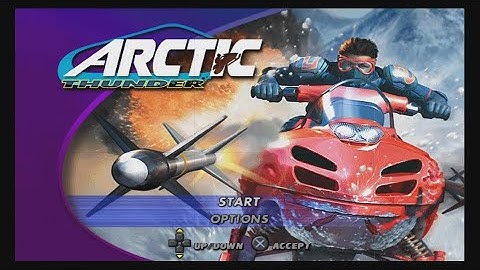 20 Mins Of...Arctic Thunder Intro (US/PS2)