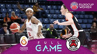 Galatasaray Cagdas Factoring v Kibirkstis | Full Basketball Game | EuroCup Women 2023