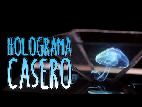 Vídeo: Com Fer Un Holograma En 15 Minuts