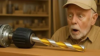 You won't believe it! A 65-Year-Old Mechanic Taught Me the Secrets of Old Drill Bits in 5 Minutes