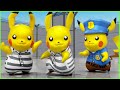 Pokemon pikachu prison break from lego city  prison escape episode