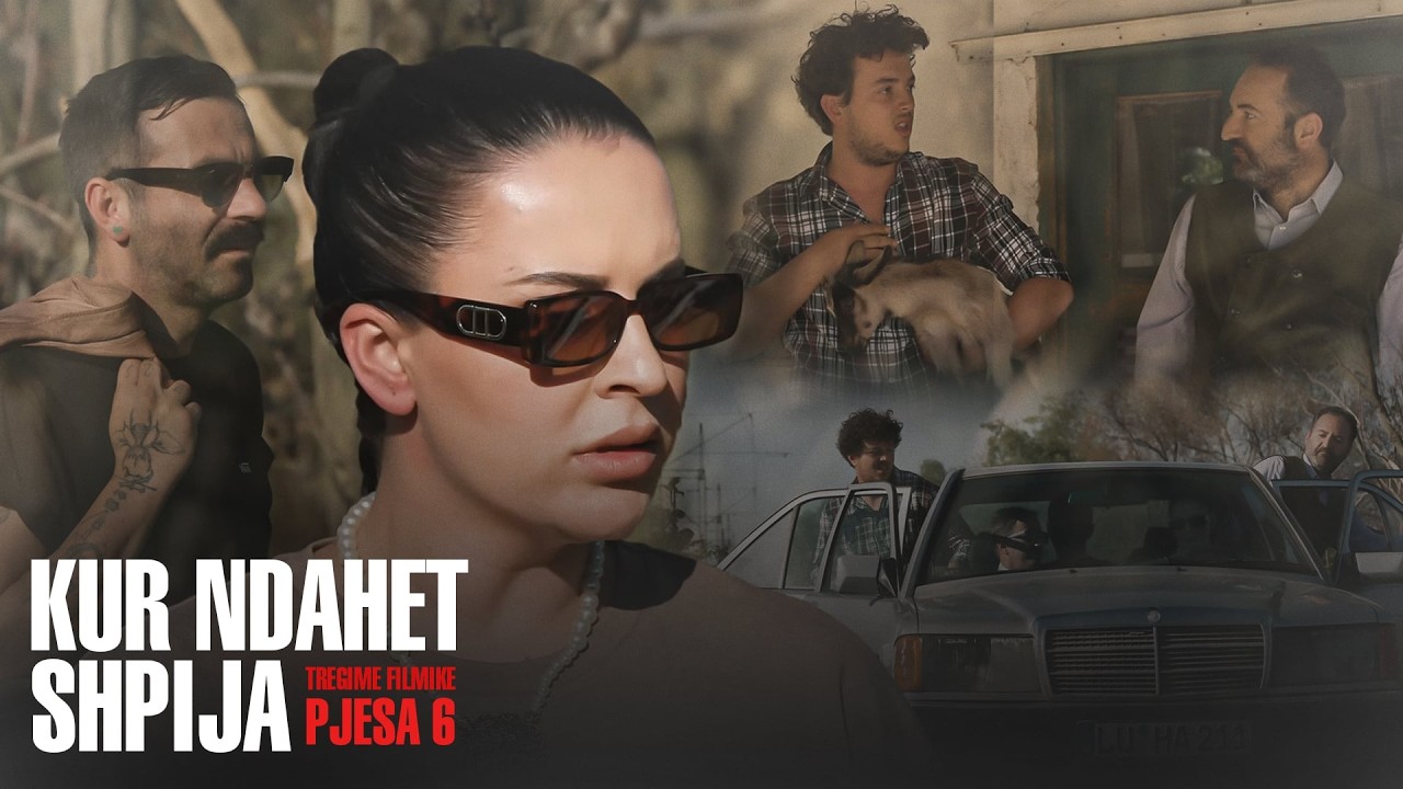 Tregime Filmike - Kur ndahet Shpija (Pjesa 6)
