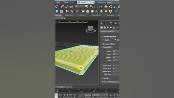 Table Modeling in 3ds max || Easy Table Modeling
