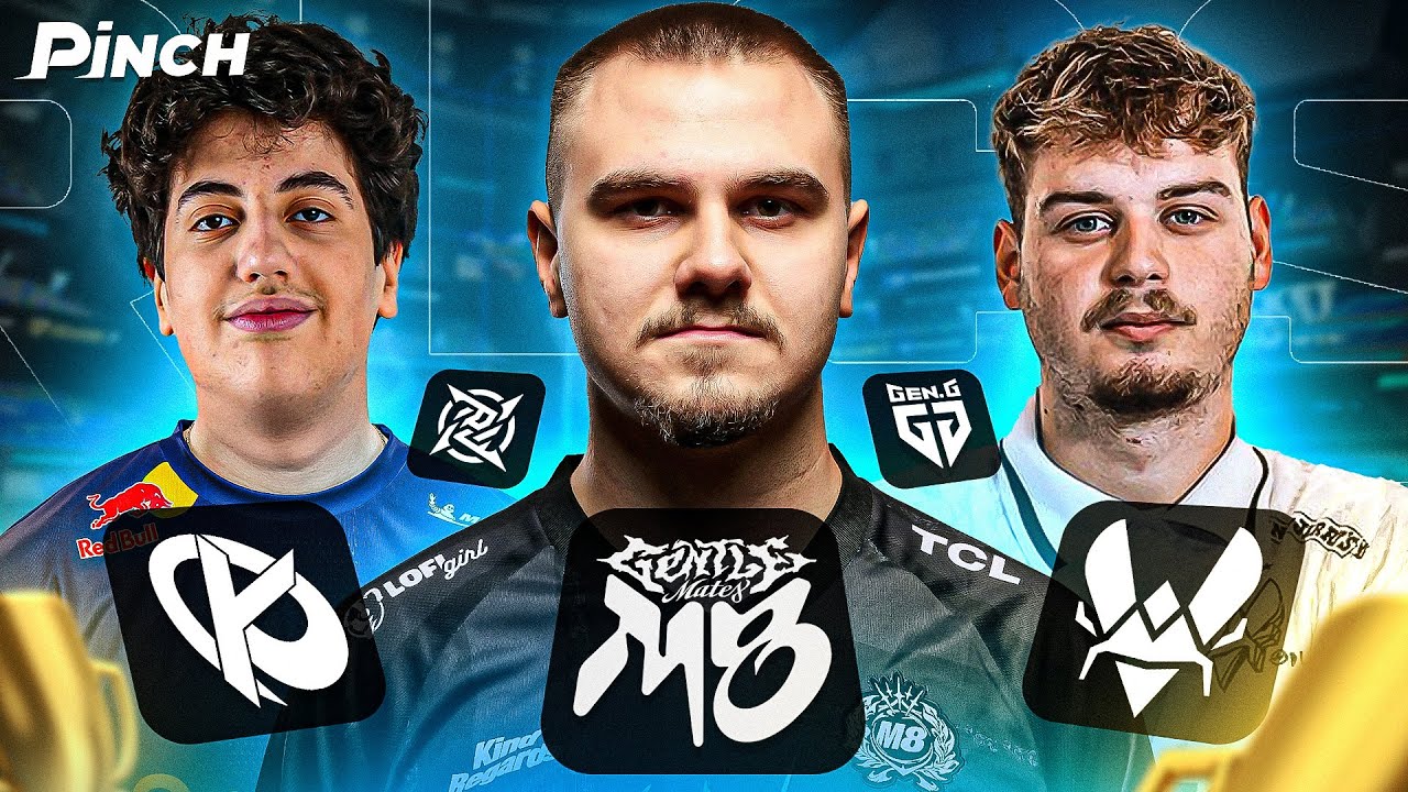 Jacob Rlcs RLCS 2025 : TOUTES les ÉQUIPES ! (M8, KCORP, VITA...) - PINCH #67 - YouTube
