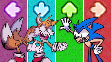 FNF Character Test | Gameplay vs Playground Mod: VS Tails Secret Histories (Sonic and Tails)
