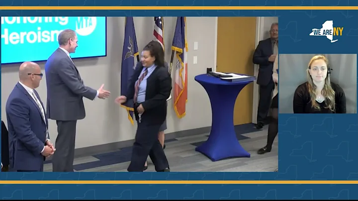 Governor Hochul and MTA Chair and CEO Lieber Commend Heroic MTA Workers at April Board Meeting