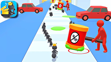 Tiny Rush 3D🐜👑 Gameplay Walkthrough Part - 58 (iOS,Android) All levels
