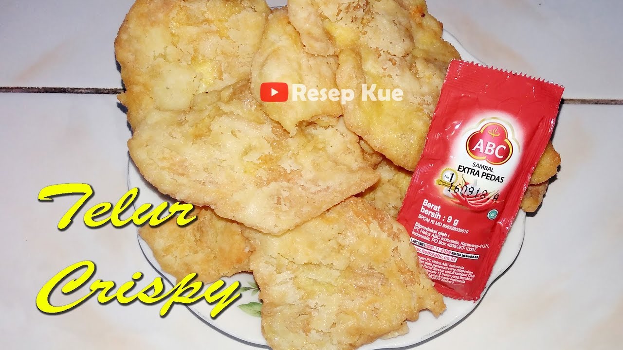 Resep Membuat Telur Crispy Enak Dan Sederhana Youtube