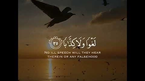 القارئ صلاح مصلي سورة (النبأ)