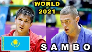 2021 SAMBO SERIKOV (KAZ) - KLETSKOV (RSF)  World Championship semifinal - 71 kg