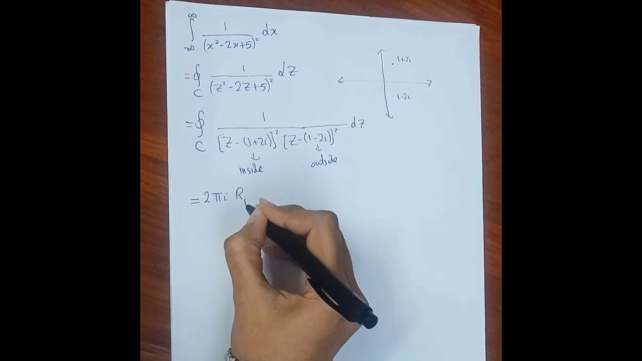 Complex Integration - part 5 - YouTube