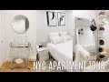 NYC Apartment Tour 2018/2019