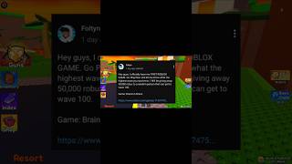 Have you played Foltyn's New Game Brainrot Attack? #shorts #brainrot #brainrotattack #foltyn #fypシ