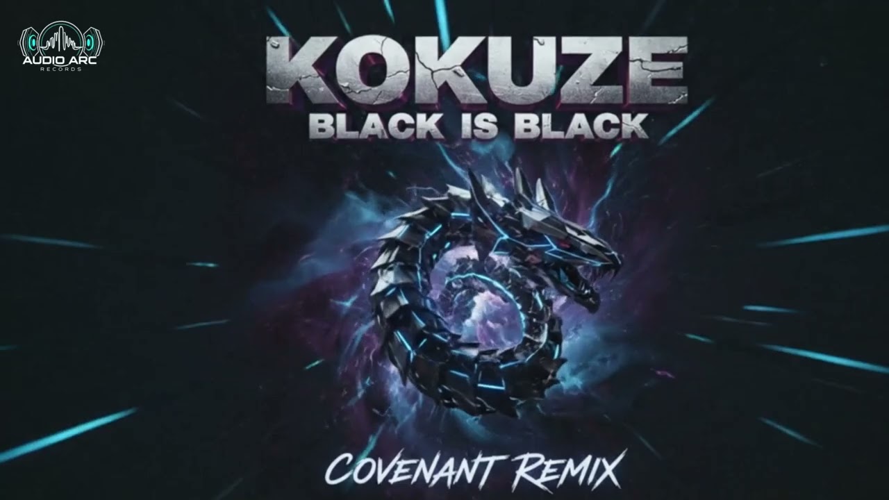 Kokuze - Black is black (Covnant remix) DnB// dark drum n bass// remix// Neurofunk