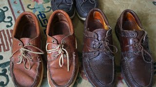 Boat Shoes - Made In USA (Maine)